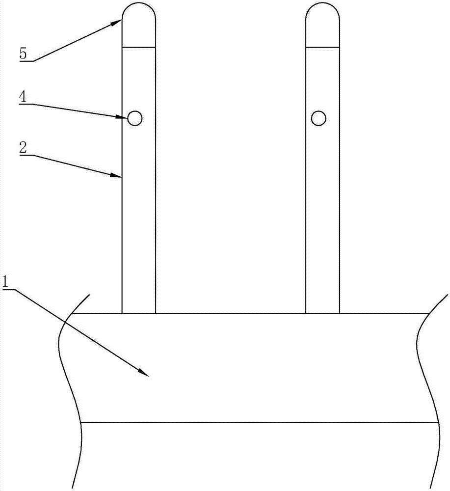 一种施工工地围墙的制作方法