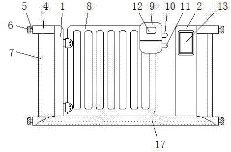 一种智能电子围栏系统的制作方法