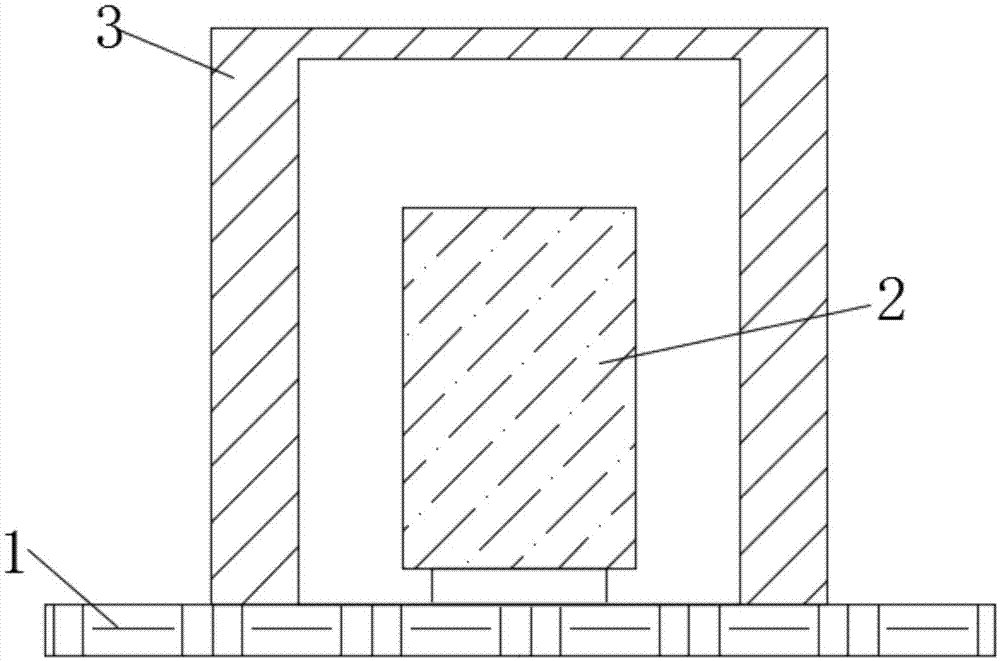 一种电动汽车充电桩防水百叶窗的制作方法