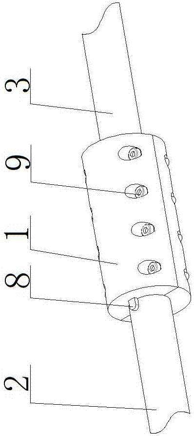 一种粗纱机上用于连接平衡轴的联轴器的制作方法
