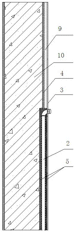 墙体内隐蔽热水管道封堵施工方法与流程