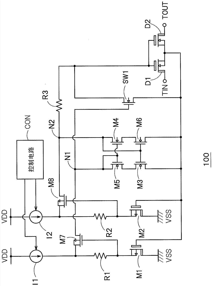 模拟开关及多路调制器的制作方法