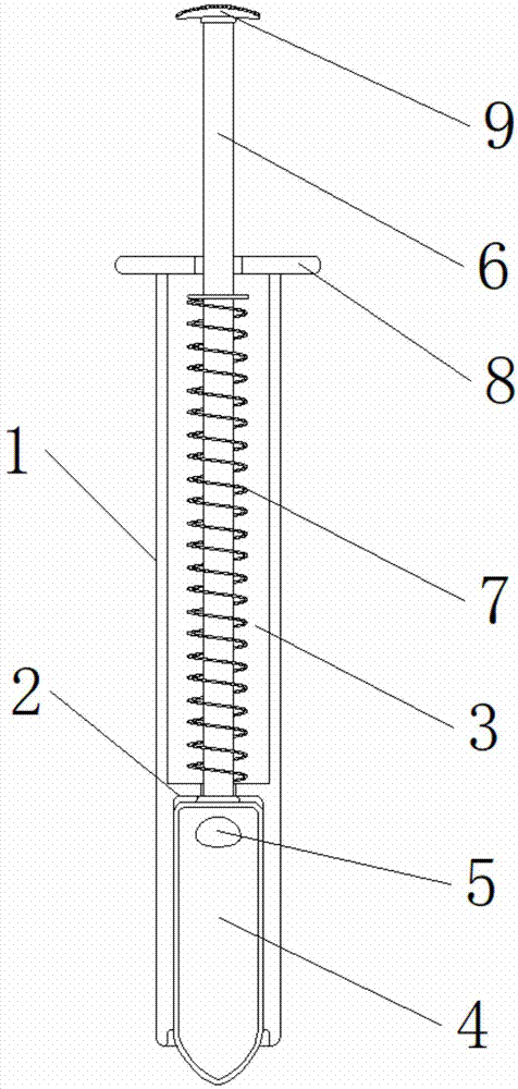 固体取样器的制作方法