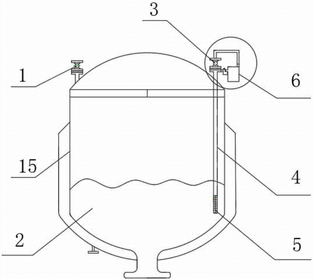 一种真空液体取样器的制作方法