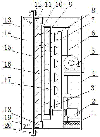 一种LED显示屏模组的制作方法