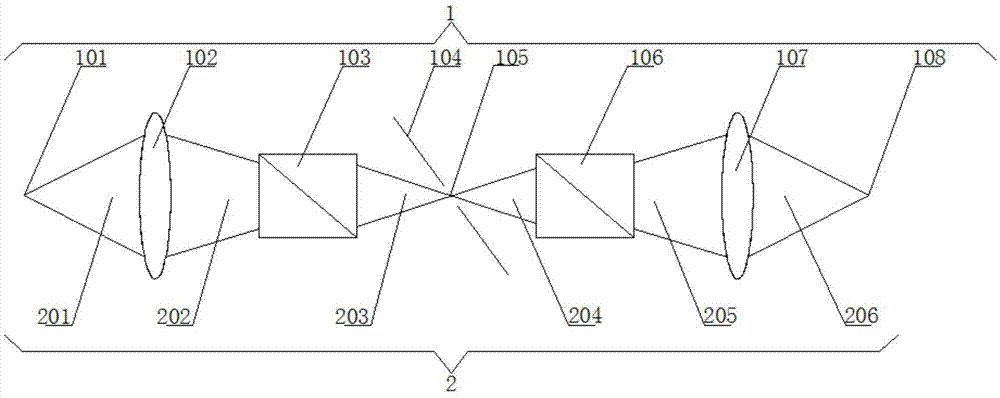 一种可兼容多路光路的大角度激光扫描光学系统的制作方法