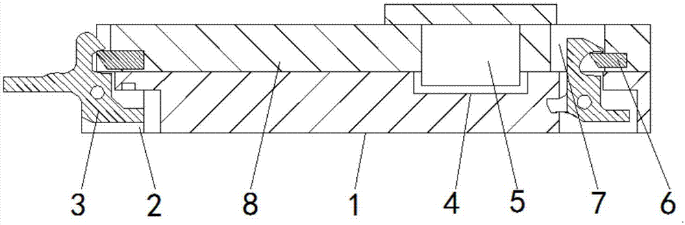 显示面板点亮测试治具的制作方法