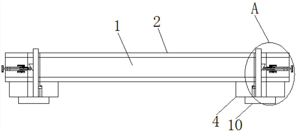 一种贴镍层导电铜带软连接件的制作方法