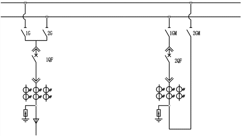 双母线倒闸防误操作控制装置和双母线供电系统的制作方法