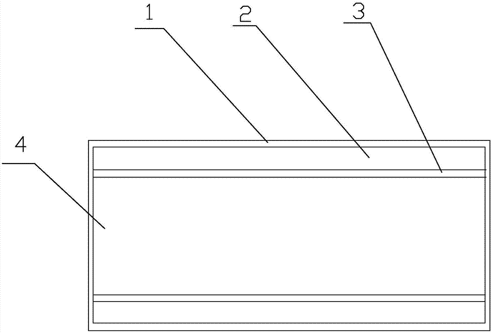 一种柔性隔热板的制作方法