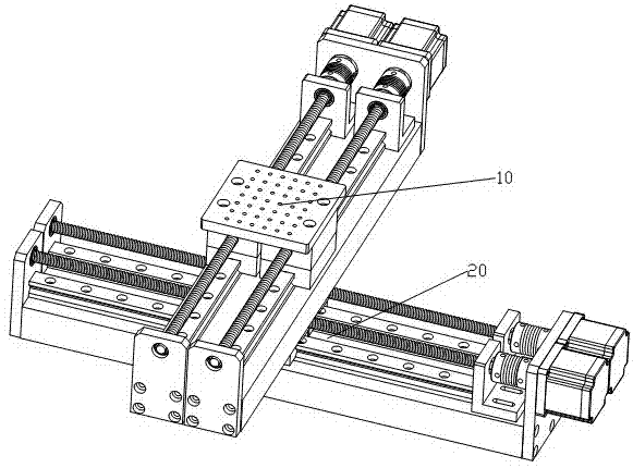 一种高精度XY移动平台及其实现方法与流程