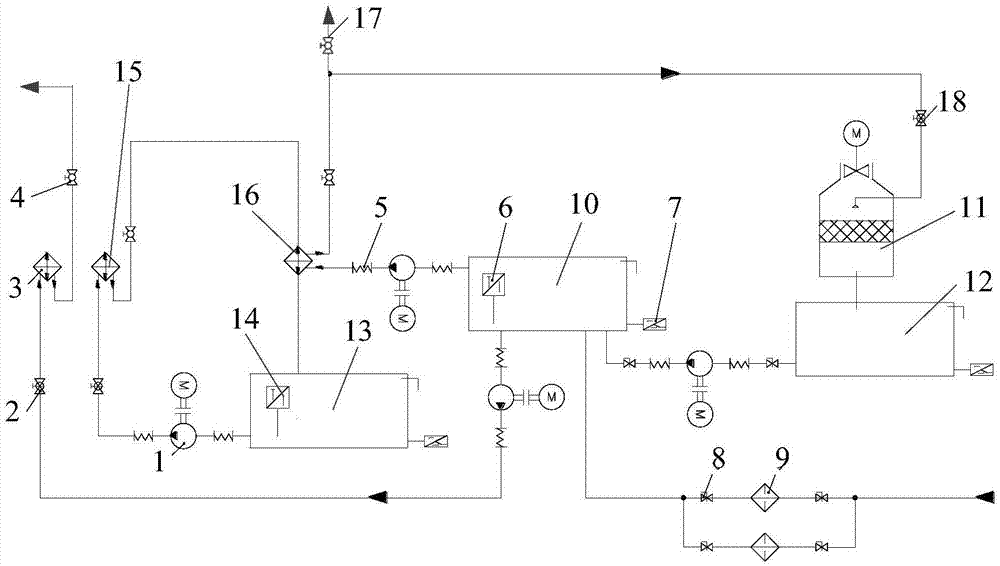 冷却系统及具有该冷却系统的掘进机的制作方法