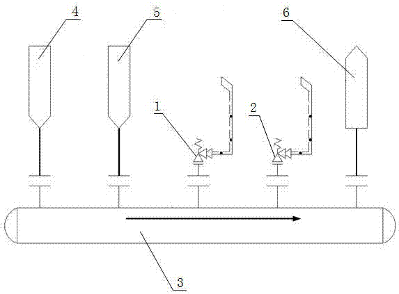 一种梯级自启式的压力容器泄压装置的制作方法