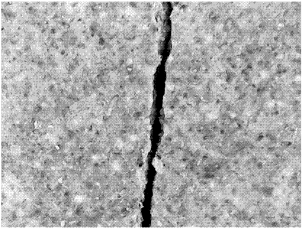 一种防水涂料自动愈合修复混凝土结构裂缝的检测方法与流程