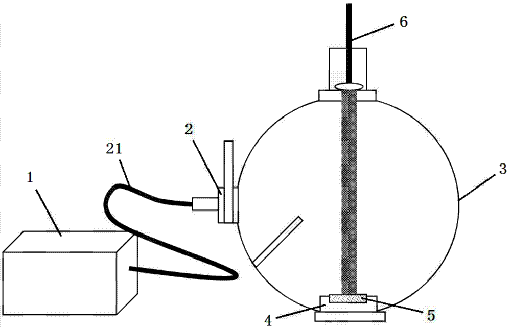 一种专用光致发光光谱测量的CCD光谱仪的制作方法
