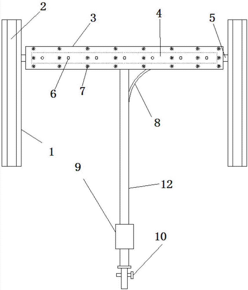 一种日光温室除尘装置的制作方法