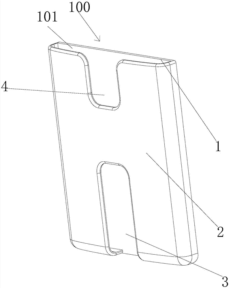 折叠式眼镜用眼镜盒的制作方法