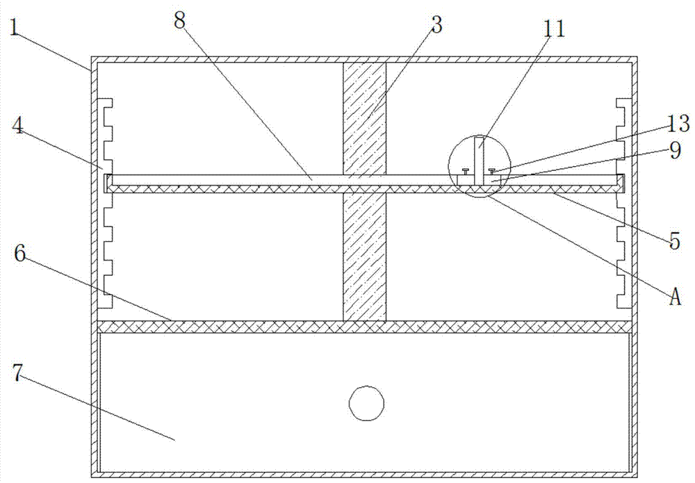 一种具有消毒功能的医学用器械存放柜的制作方法