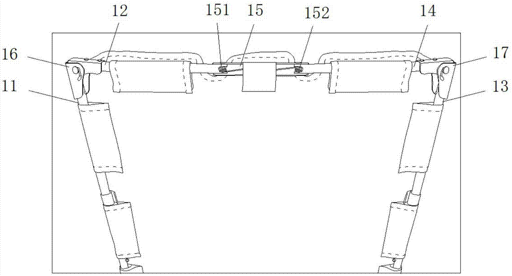 折叠定位组件及折叠家具的制作方法