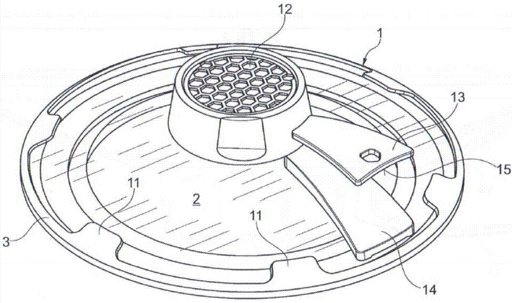 用于深锅和平底锅的防溅盖的制作方法