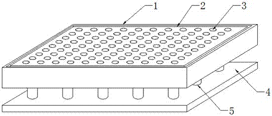 一种可拆式PCR管深孔板的制作方法