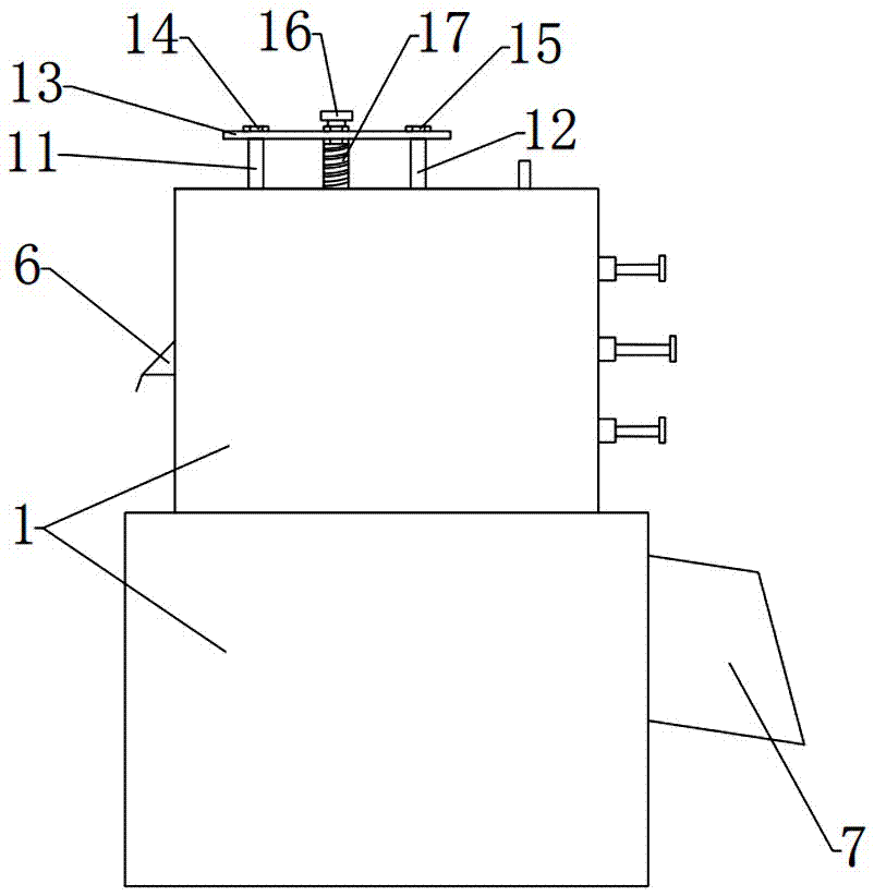 拉拽破碎机的制作方法