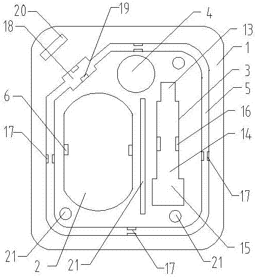 一种新型鼻饲包托盘的制作方法