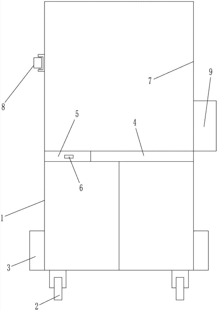 一种打磨机台的制作方法