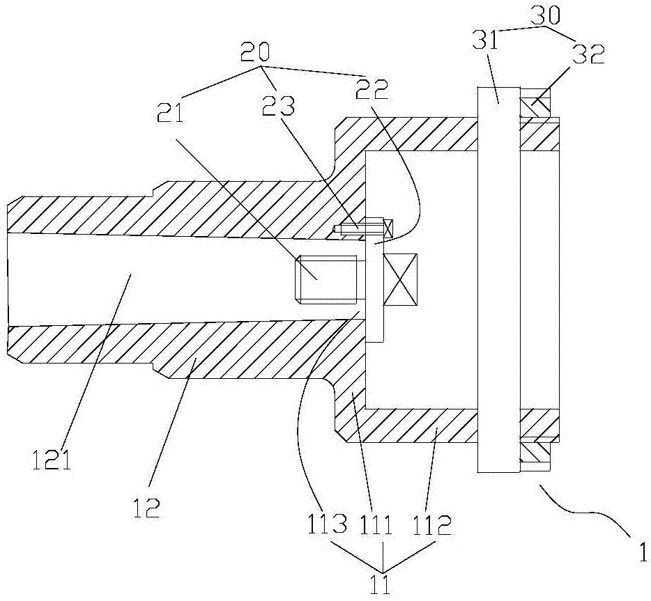 镗床及其转接器的制作方法