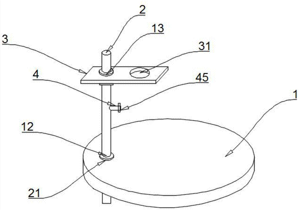 一种后钢板弹簧后支架中心孔加工辅助工具的制作方法