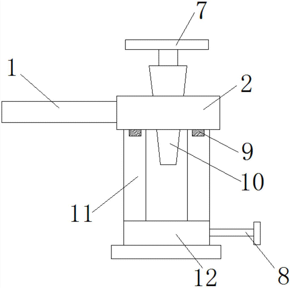 圆柱滚子轴承保持架线切割夹具的制作方法