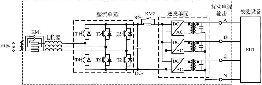 一种储能系统并离网测试系统及方法与流程