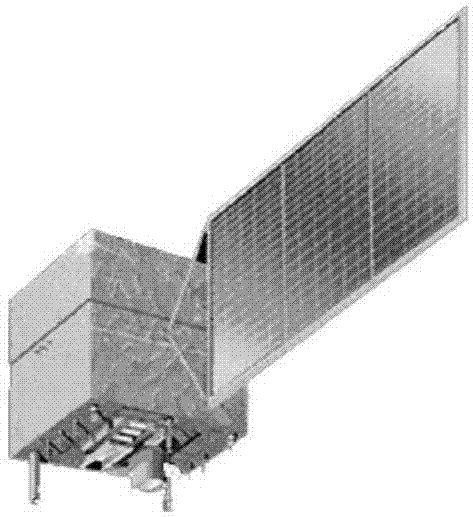 一种空间分离平板的三维电磁散射参数化模型构建方法与流程