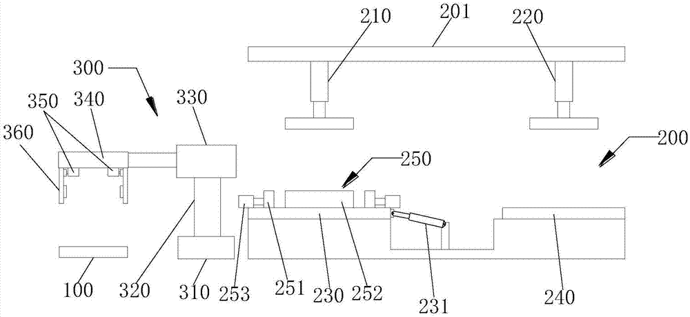 一种建筑瓷砖胚体压釉装置的制作方法