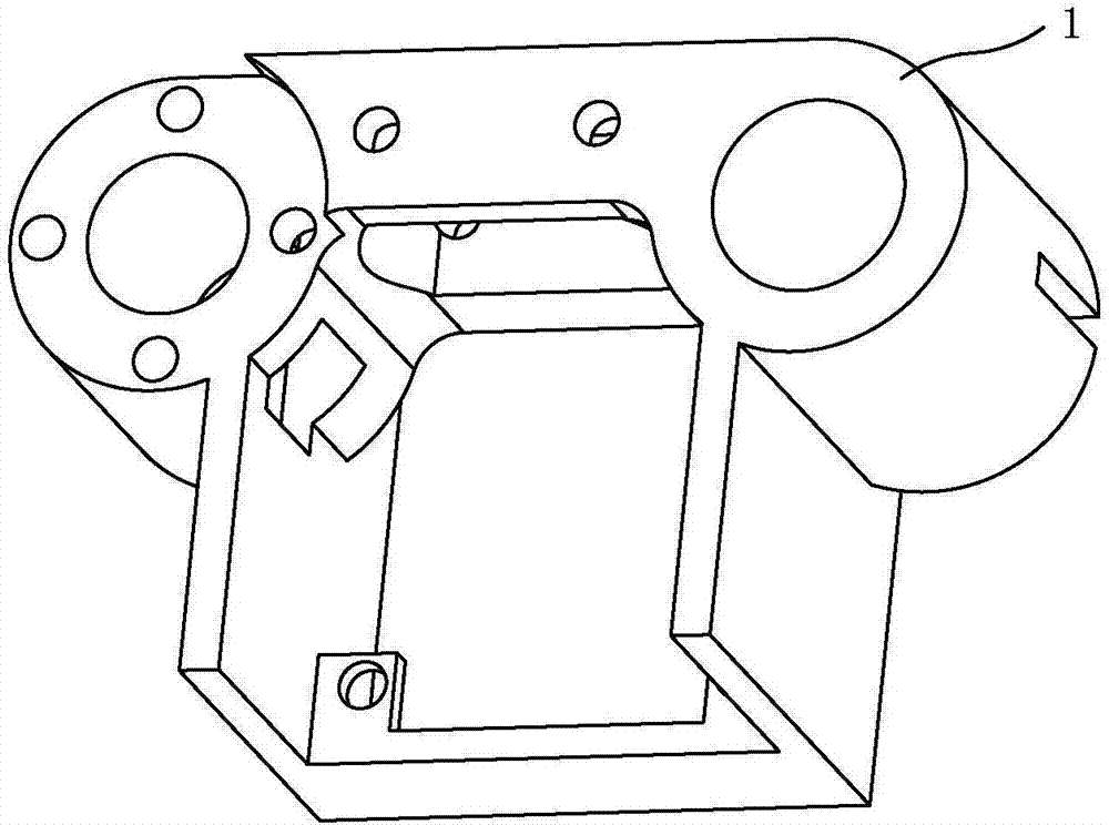 3D打印机喷头座的制作方法