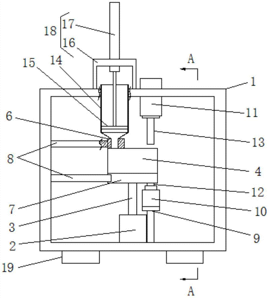 一种新型压片机的制作方法