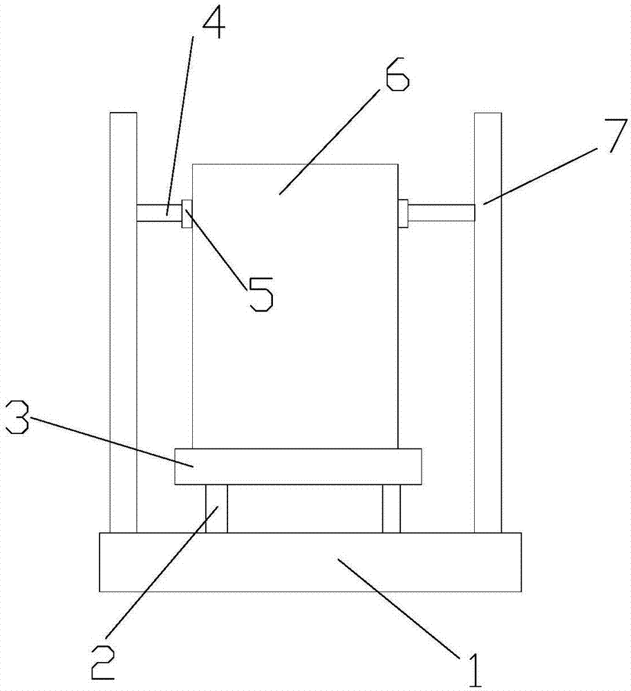 水泥管运输保护夹具的制作方法