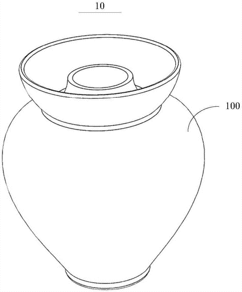 发酵液循环装置及泡菜腌制容器的制作方法