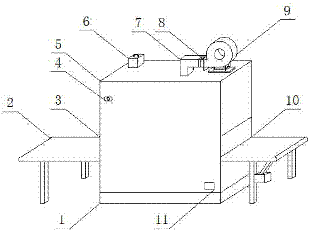 一种热成型模具钢冷却装置的制作方法