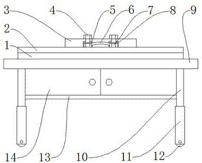 一种汽车安全气囊缝纫防错装置的制作方法