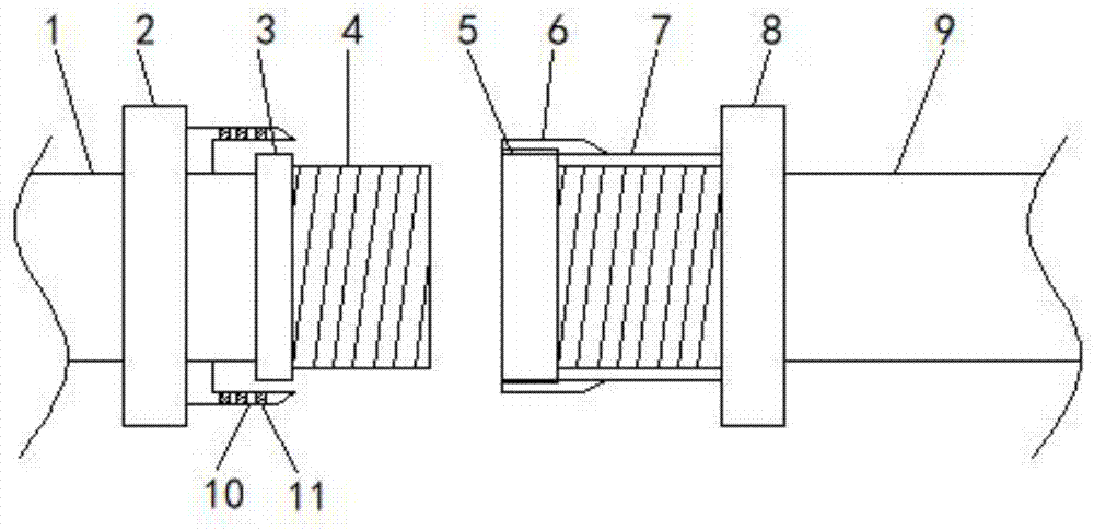 一种绿色建筑用排水管道安装结构的制作方法