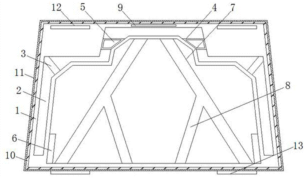 一种建筑芯模的制作方法