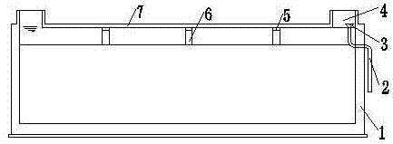 一种完全充满型钢筋混凝土水池的制作方法