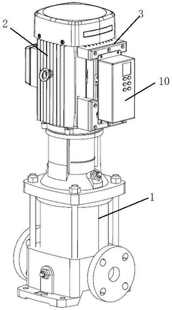 一种一体式水泵水冷散热系统的制作方法