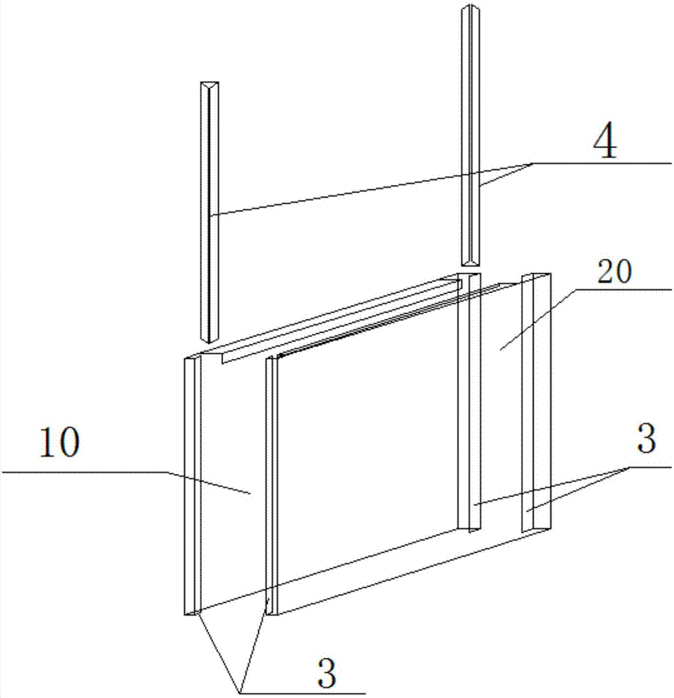 橱柜柜体间的连接结构的制作方法