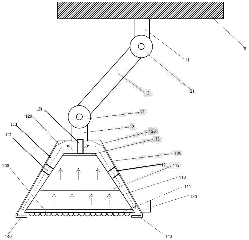 一种具有自冷却功能的手术灯的制作方法