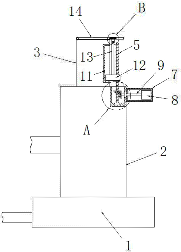 一种RTO尾气处理燃烧炉用烟筒的制作方法