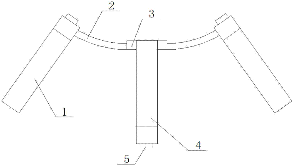 一种地暖管折弯处固定装置的制作方法