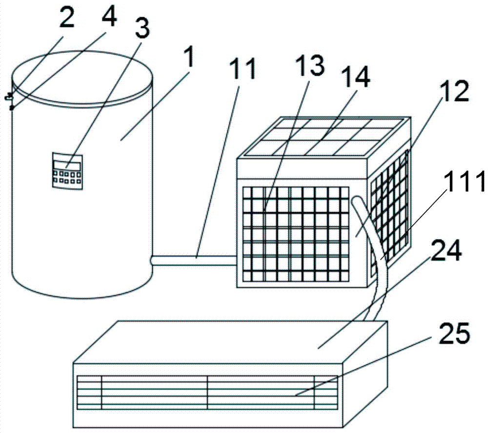 一种空气能热泵热水器的制作方法