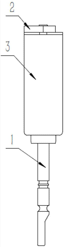 一种磁场四极定位有限制转角声波振动电机的制作方法